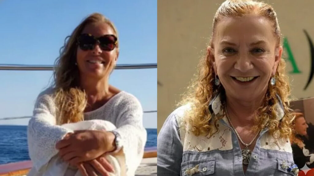 María Canteros y Alicia Barrios, las dos intermediarias