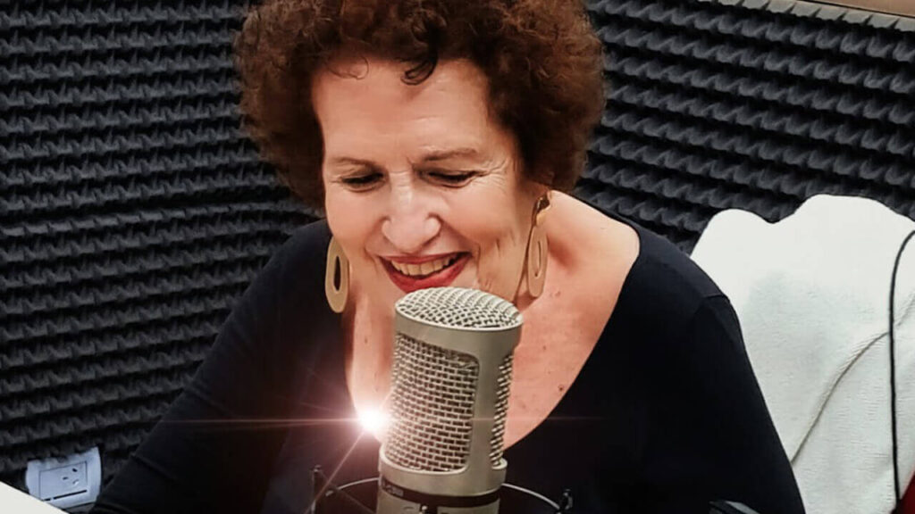 Marikena Monti en una de sus últimas entrevistas