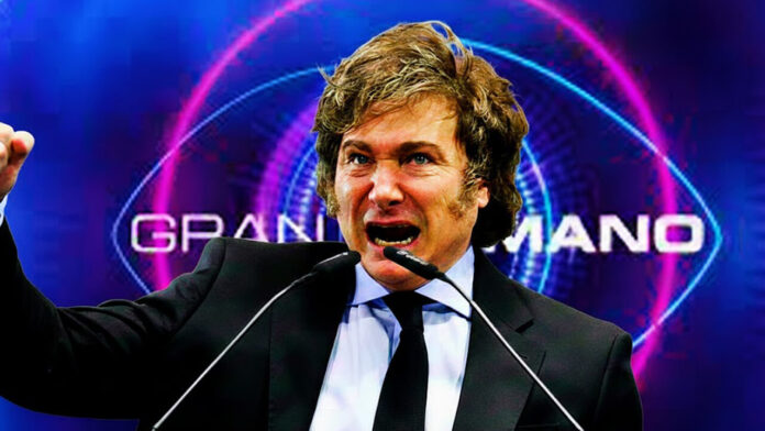 Melei insiste con su Gran Hermano