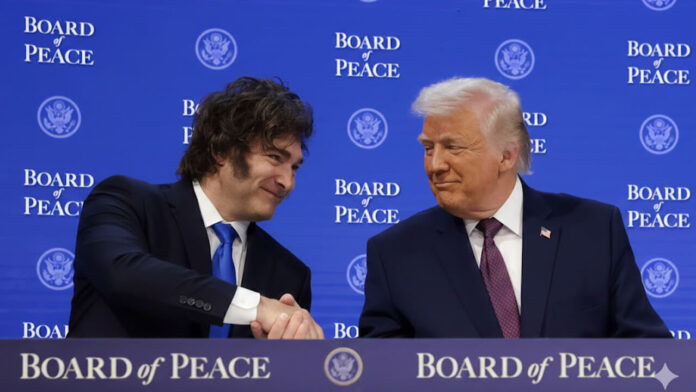 Milei en Davos El Consejo de la Paz y la Fuerza de Estabilización Internacional (ISF)