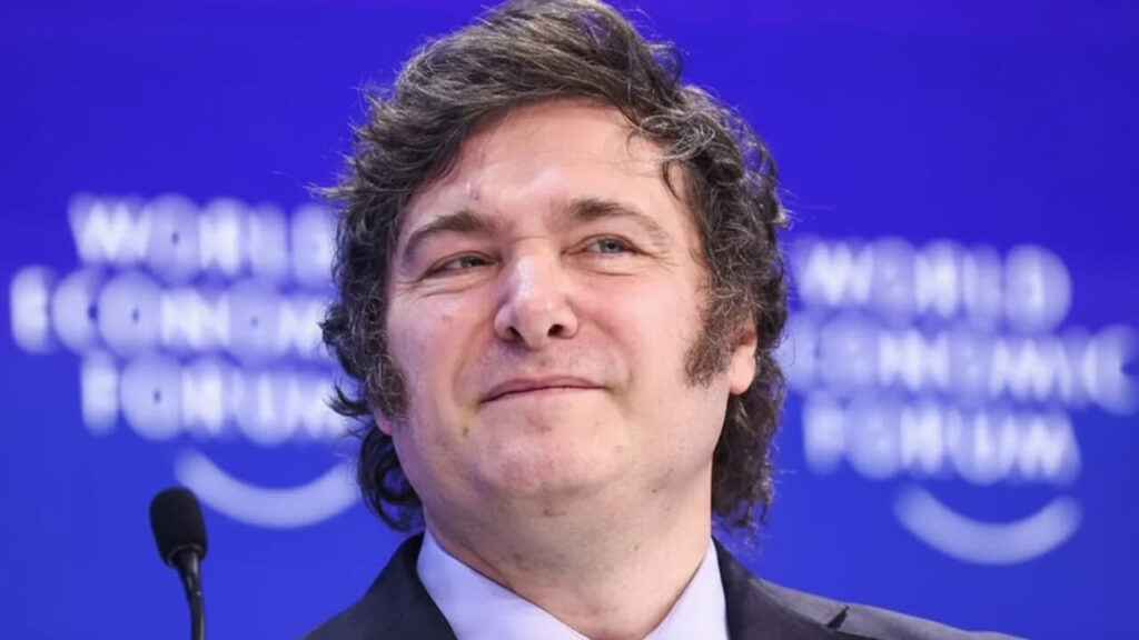 Milei habló en Foro Económico Mundial de Davos