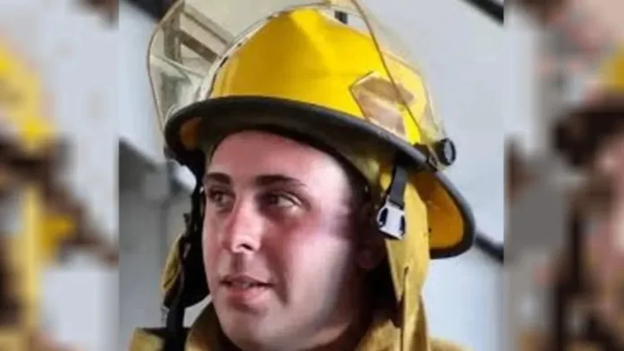 Muerte del bombero en El palomar