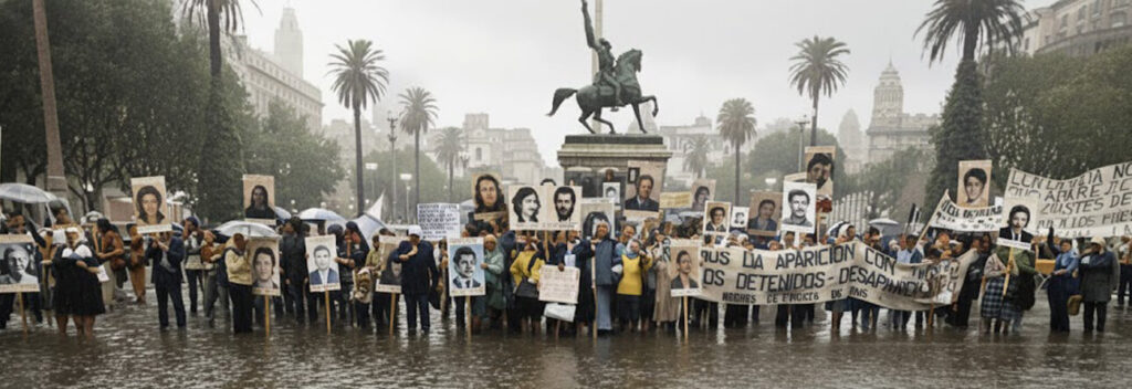 Nada las detuvo, ni el dolor, ni el frío, ni el agua, ni el hambre, ni la dictadura genocida
