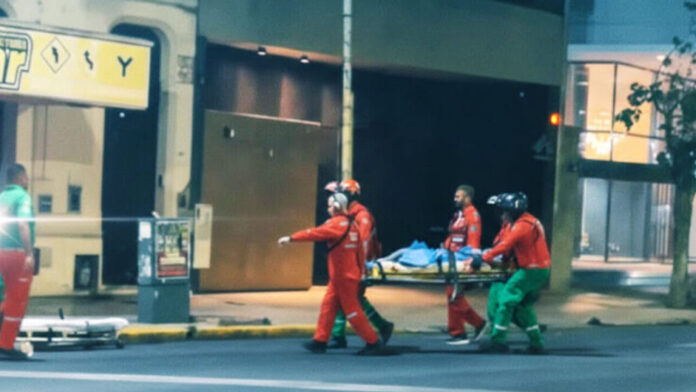 Noche de furia y sangre Acribillaron a un oficial para robarle la moto en Morón