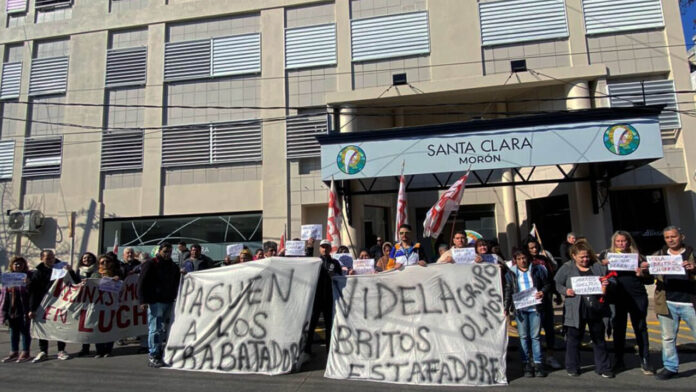 Por qué cerró la Clínica Santa Clara de Morón ex Constituyentes