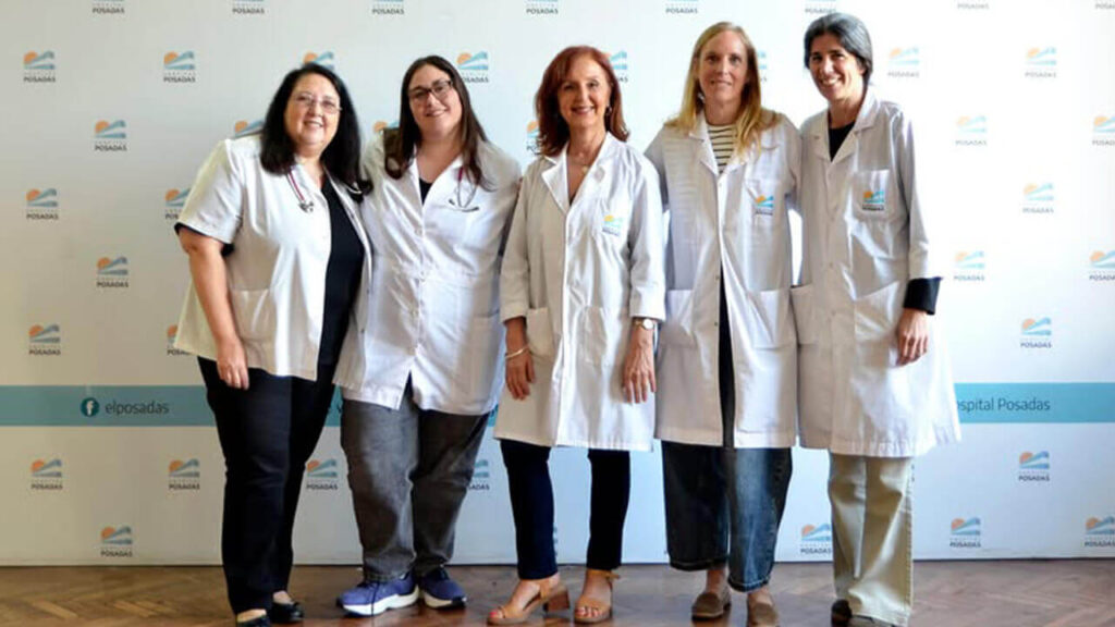 Premio al equipo de Cardiología Pediátrica