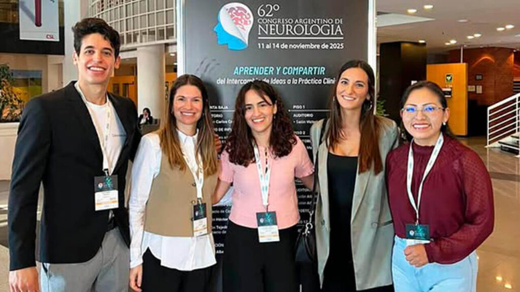 Presencia del Posadas en el 62° Congreso Argentino de Neurología
