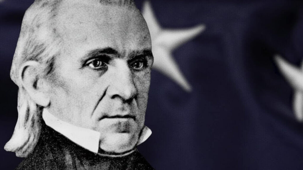 Presidente de los Estados Unidos James K. Polk
