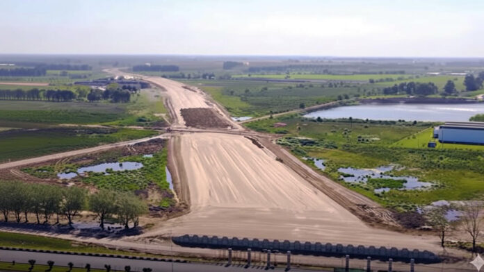 Provincia busca reactivar la Autopista Presidente Perón