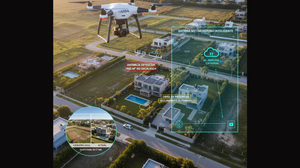 Simulación sobre cómo funcionará el M2