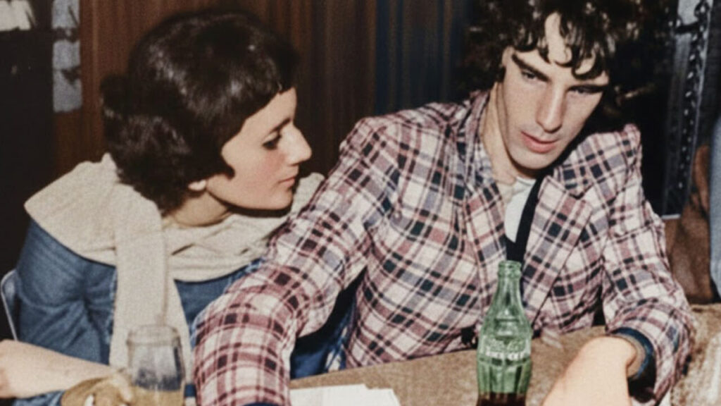 Spinetta junto a Cristina Bustamante, la muchacha ojos de papel (Rating Cero)