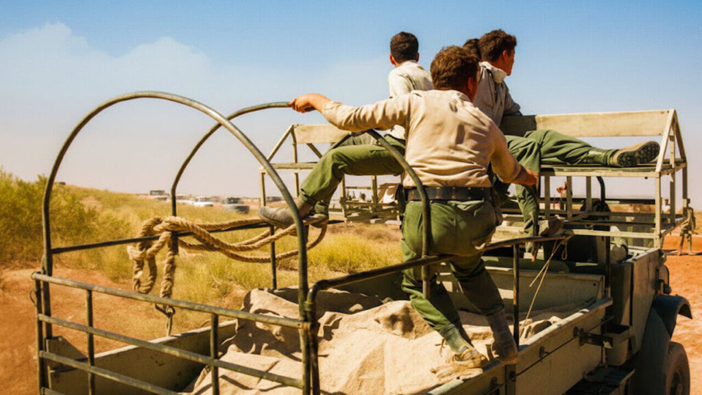 Una formación al rescate