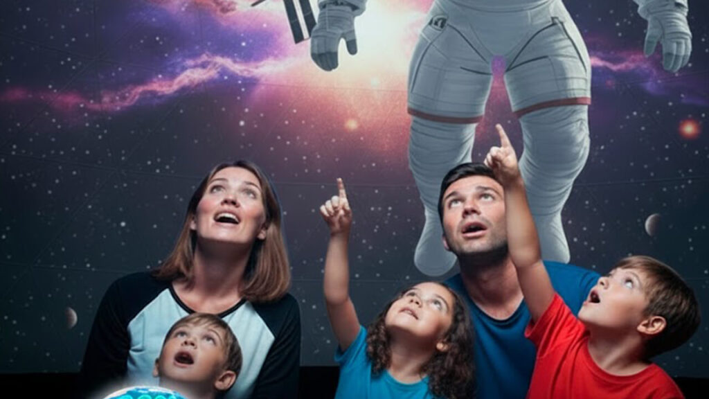 Universo, Misiones Espaciales y un viaje por las galaxias, los planetas y la llegada del hombre a la Luna