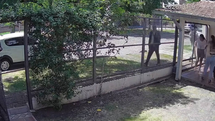 Video Una despedida entre amigas terminó en un violento asalto