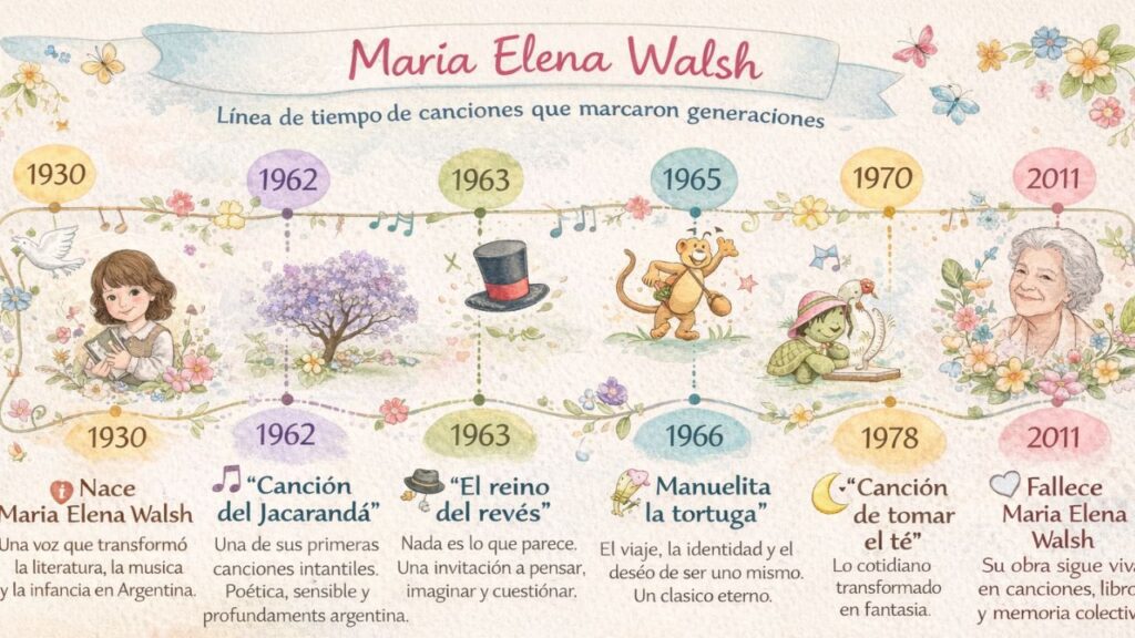 Aniversario de María Elena Walsh