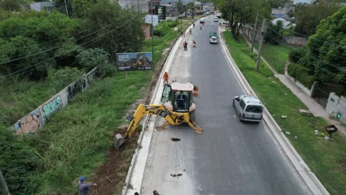 mejoramiento de la Ruta 4