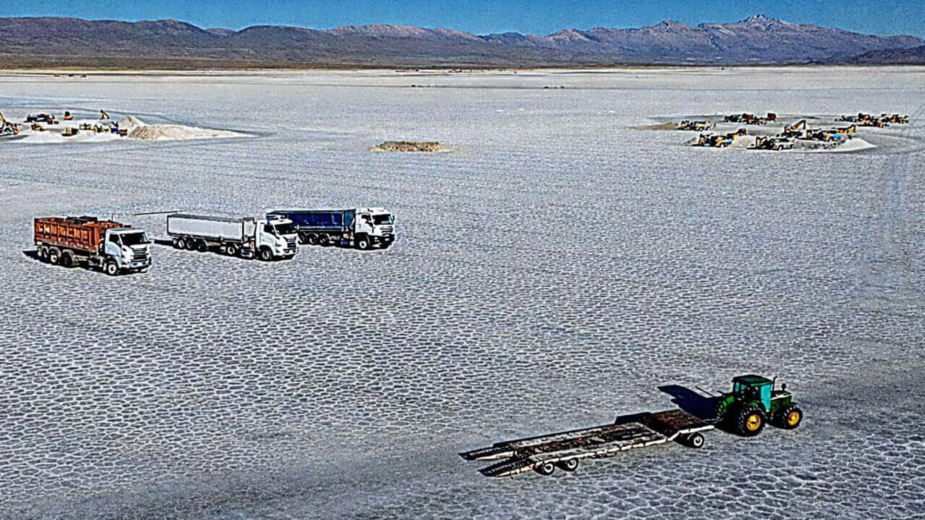 Explotación de litio en el norte argentino: los recursos estratégicos bajo un nuevo esquema de seguridad regional y disputa geopolítica en Sudamérica.