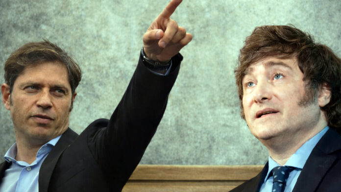 A Milei le cuesta entrar en el Conurbano Kicillof le gana en 21 municipios