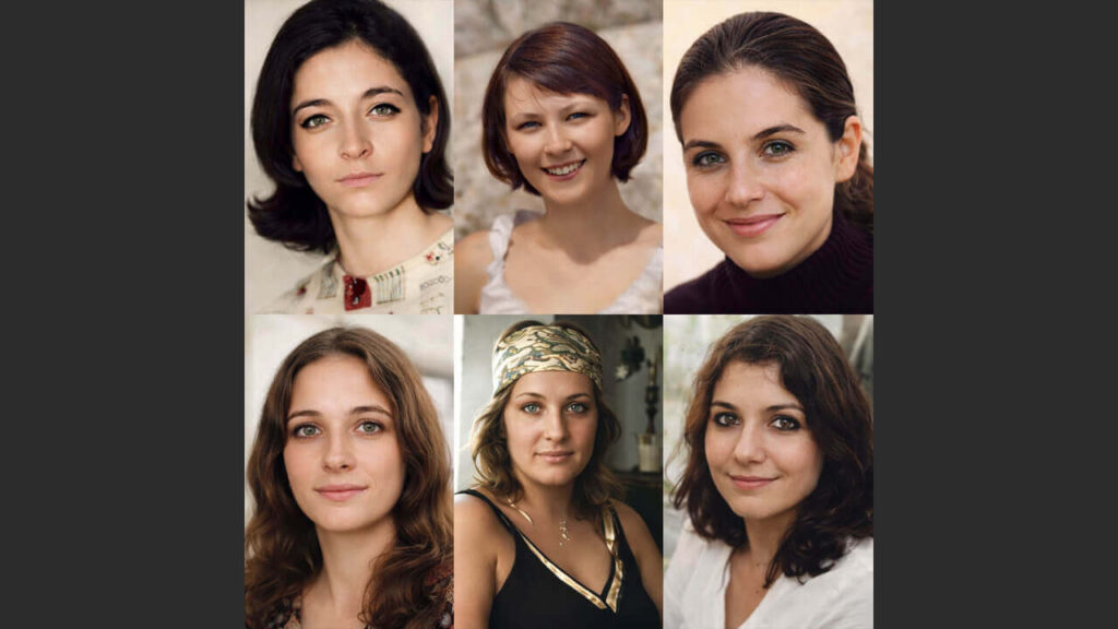 Otro grupo de jóvenes mujeres que también pasaron por el Hospital Militar de Campo de Mayo para tener su hijo o hija que no llegaron a conocer y luego ser ejecutadas