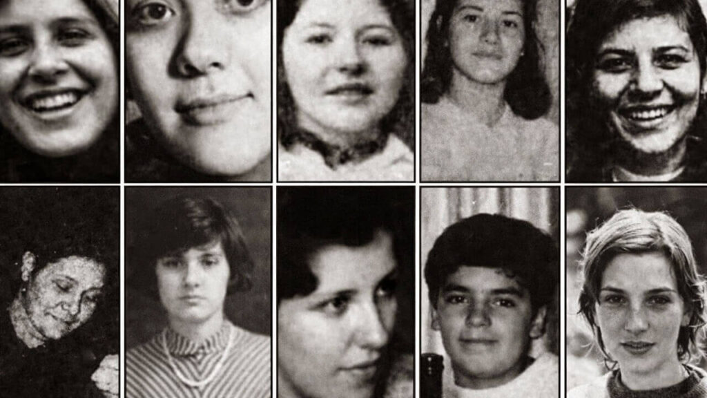 Jóvenes, embarazadas, en pareja, viajaban solas desde su lugar de detención al Hospital Militar de Campo de Mayo para mantener un parte clandestino y después encontrarse con la muerte sin tener a su hijo por un segundo en brazos