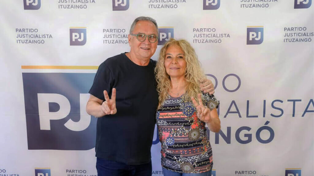 Alberto Descalzo, Presidente del PJ Ituzaingó e integrante del PJ Bonaerense
