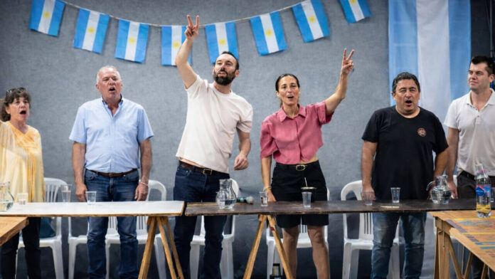 Asumo el PJ para reorganizar al peronismo de Hurlingham frente al ajuste y la proscripción, afirmó Lampreabe