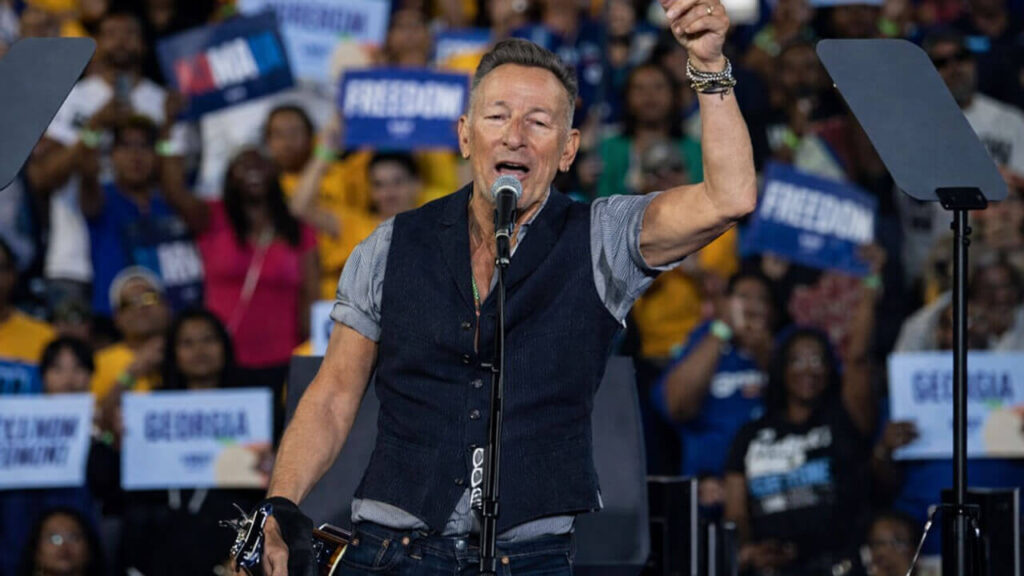 Bruce Springsteen fue uno de los pocos músicos que repudio la política de extradición de Trump