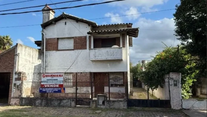 Casa embrujada en Villa Tesei