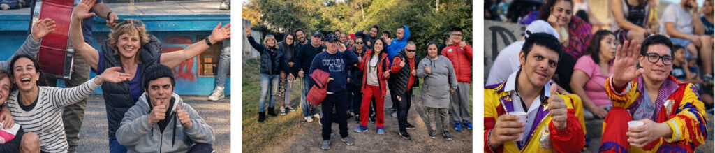 Con 25 años de antigüedad, esta murga inclusiva tiene todo listo para salir al corsodromo cuando se lo pidan