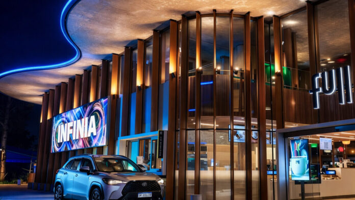 Construyen la estación de servicio de YPF más grande del país dónde estará