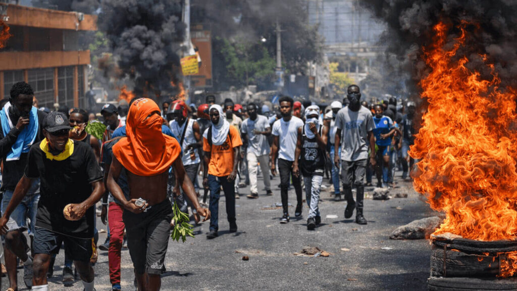 Crisis de violencia en Haití