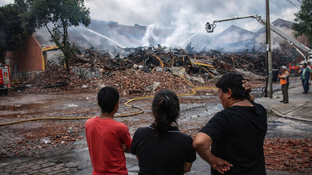 Curiosidad por lo que pasó en Iron Maountain luego del incendio