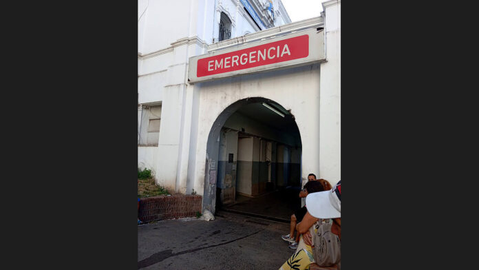 Denuncian maltrato y falta de médicos en la guardia del Instituto de Haedo