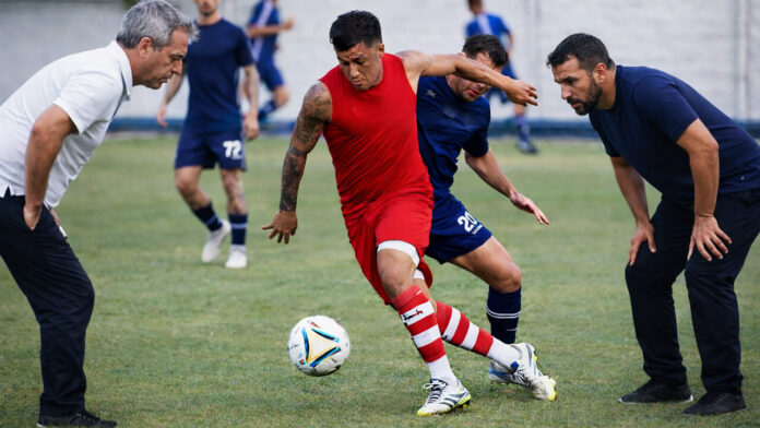 Pruebas de Juveniles en Deportivo Morón