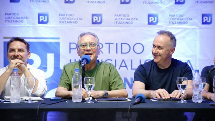 Descalzo llamó a reorganizar el PJ de Ituzaingó y habló de un desafío político e histórico frente al ajuste