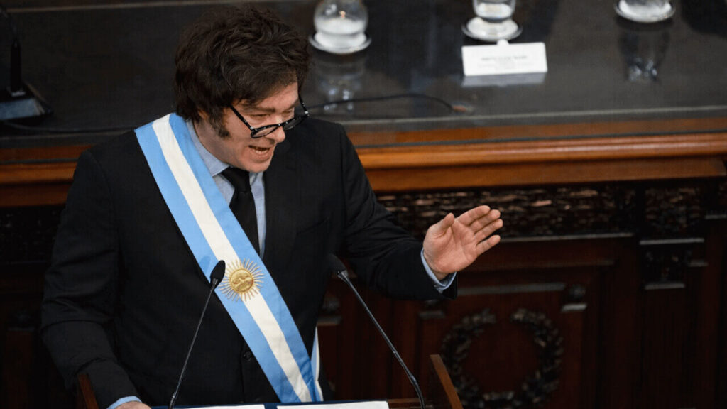 El Presidente de la Nación, Javier Milei insiste que a la Provincia de Buenos Aires ni al resto del país se le deba dinero