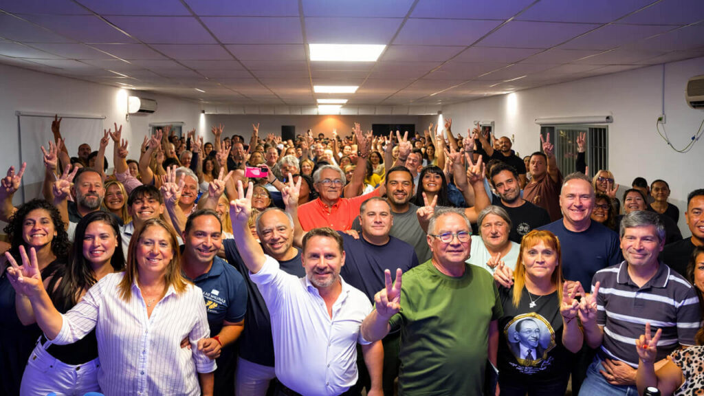 El cierre del plenario que realizó el Presidente del PJ para fortalecer y animar el espacio que conduce Ituzaingó ante la avanzada del Gobierno Nacional