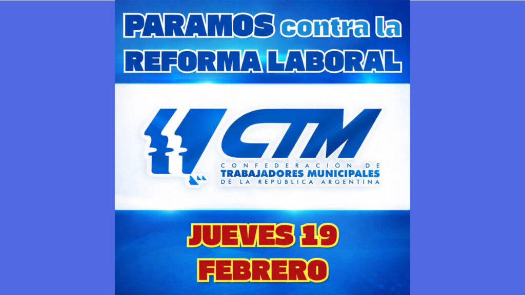 El comunicado de la CTA que adhiere al paro de mañana