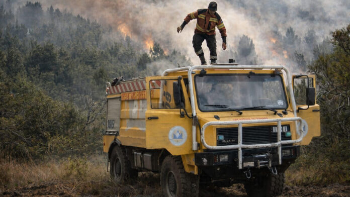 El fuego vuelve a encender las alarmas en el Parque Nacional Los Alerces