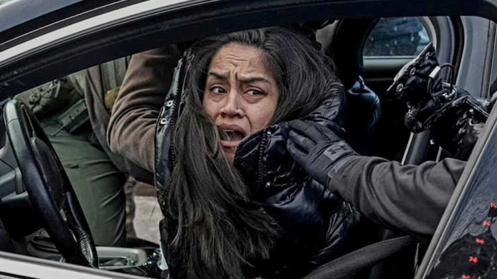 El rostro del espanto de las políticas antimigratorias de Donald Trump