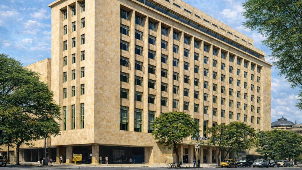 El tiempo hizo crecer al Automóvil Club Argentino lanzado en CABA que aún preserva este inmenso edificio para atender a sus socios en todo el país