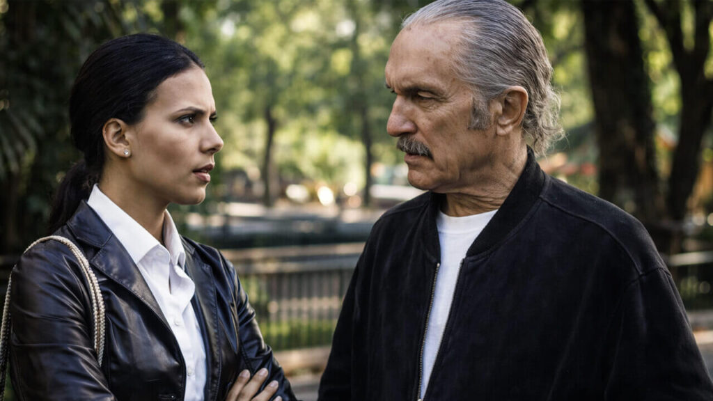 En Assassination Tango Robert Duvall trabaja con la bailarina y actriz argentina Luciana Pedraza