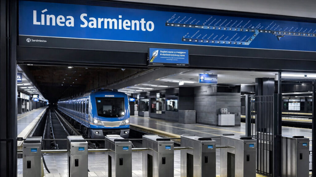 En la Terminal Once también se harán cambios de tramos de rieles para mejor circulación