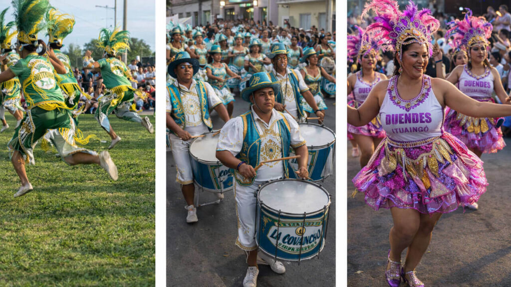 En total habrá ocho murgas para disfrutar en Ituzaingó durante todo el fin de semana largo