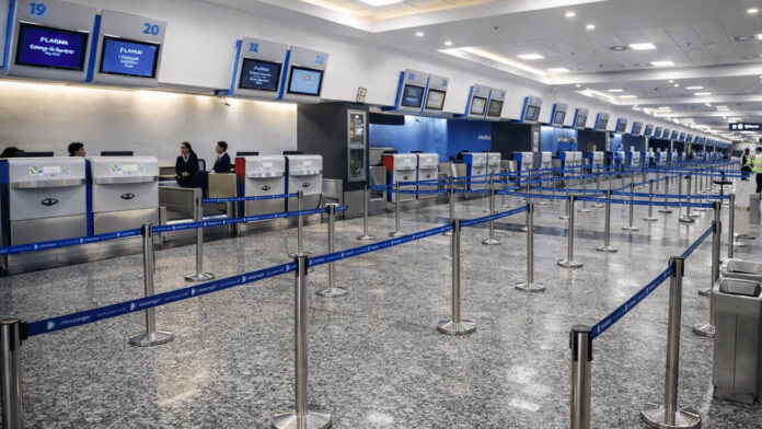 Falleció Aeroparque por el Paro General de la CGT