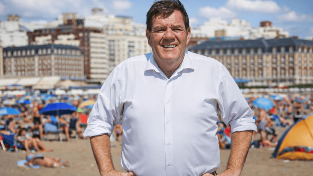 Guillermo Montenegro, intendente de General Pueyrredón, Mar del Plata, el aliado con peso en el interior