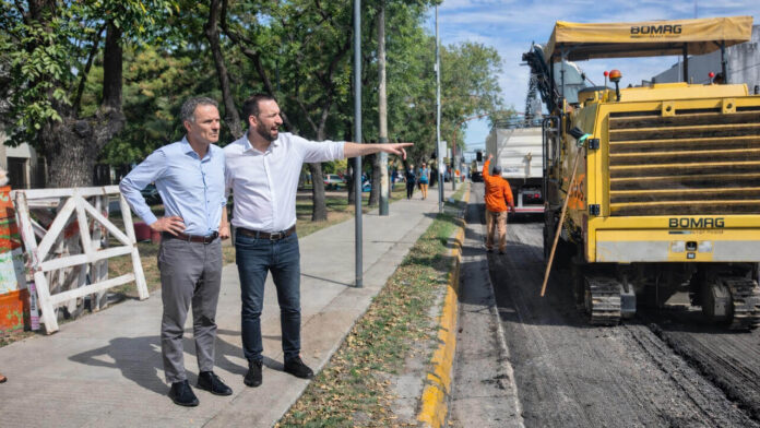 Hurlingham Selci y Katopodis iniciaron obras de la Avenida Vergara