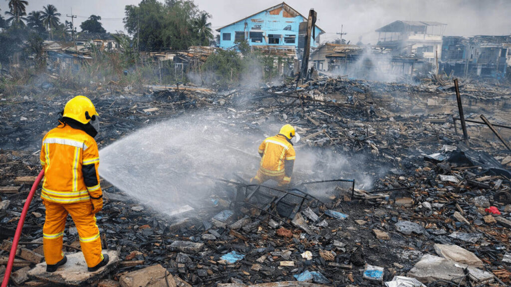 Insurgencia en Tailandia del Sur