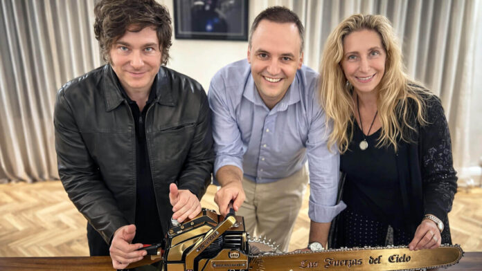 Karina Milei impulsa a Adorni como vice y se recalienta la interna libertaria