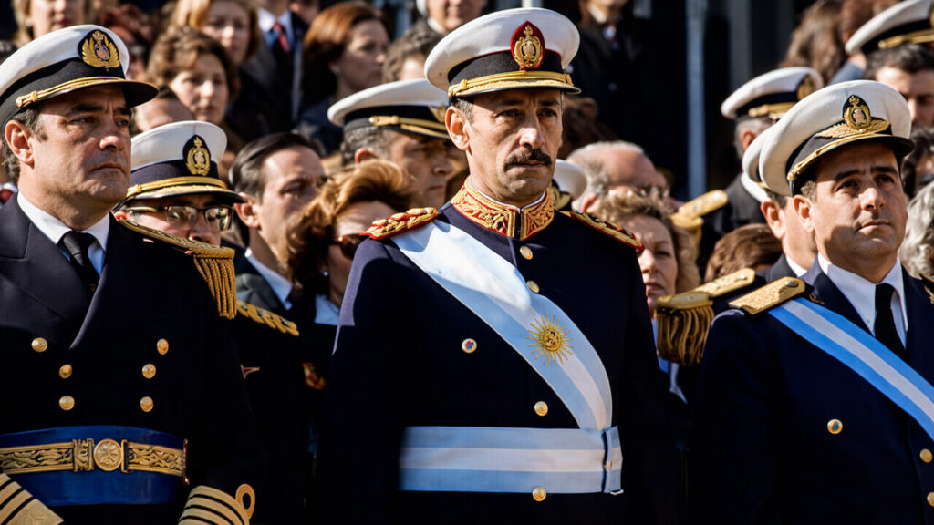 La Mancha Rojo Sangre de la Historia Argentina La Junta Militar que encabezó el genocida Jorge Rafael Videla prohibió los corsos